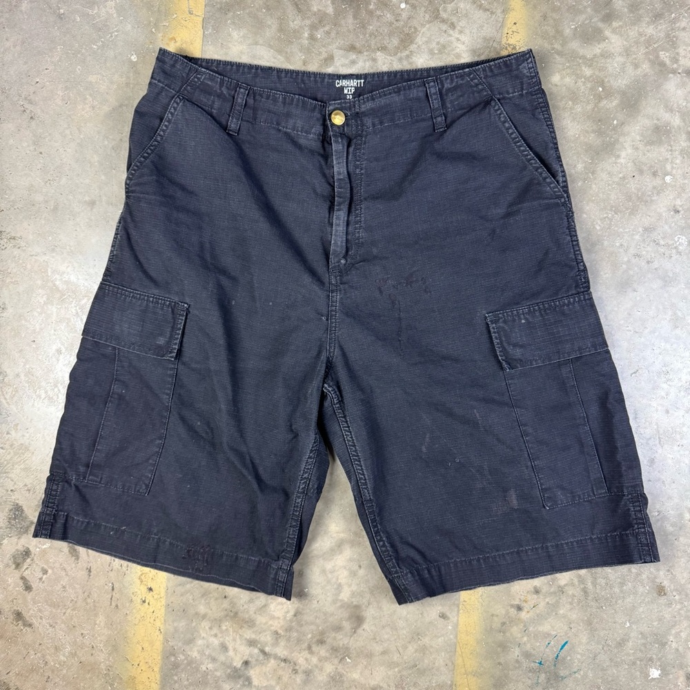 Carhartt WIP Work in Progress Men's Baggy Cargo Shorts Japanese Streetwear
